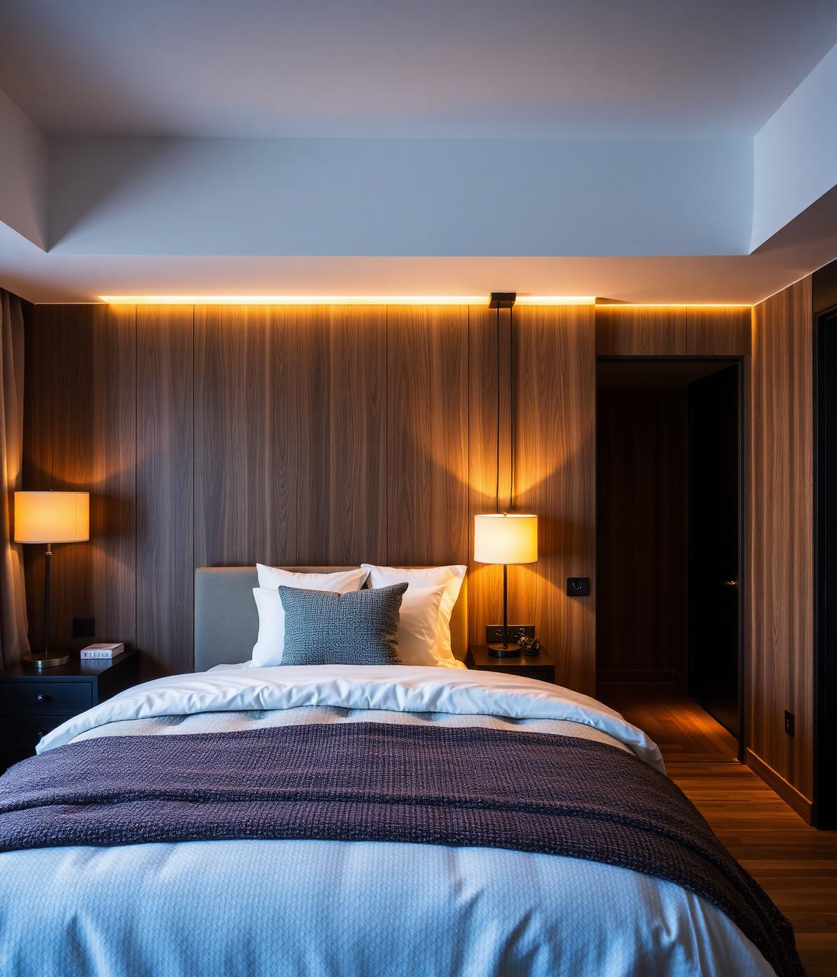 Boutique bedroom interior by High Choice